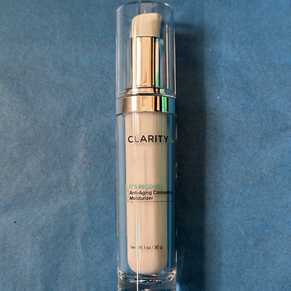 ClarityRX It’s Becoming Concealing Moisturizer